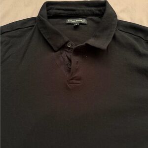 Banana Republic Men's Black Polo Shirt